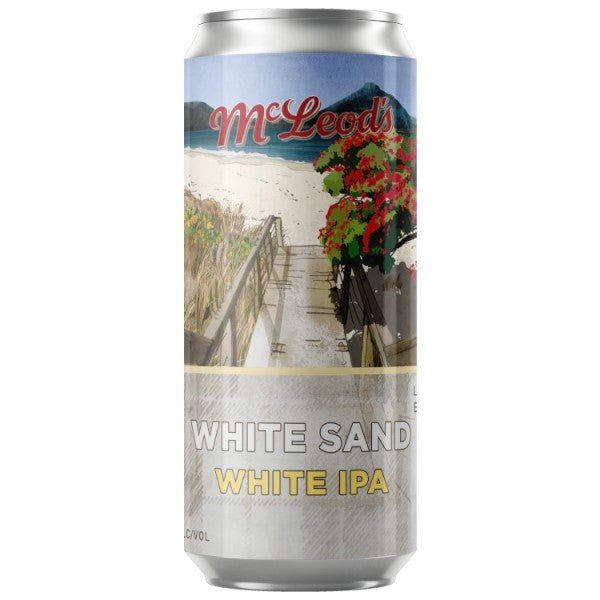 Mcleod's White Sand White IPA 440ml