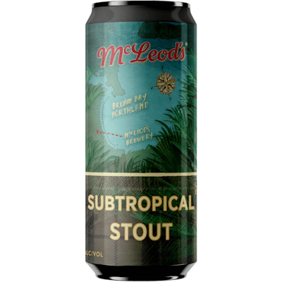 Mcleods Subtropical Stout 440ml