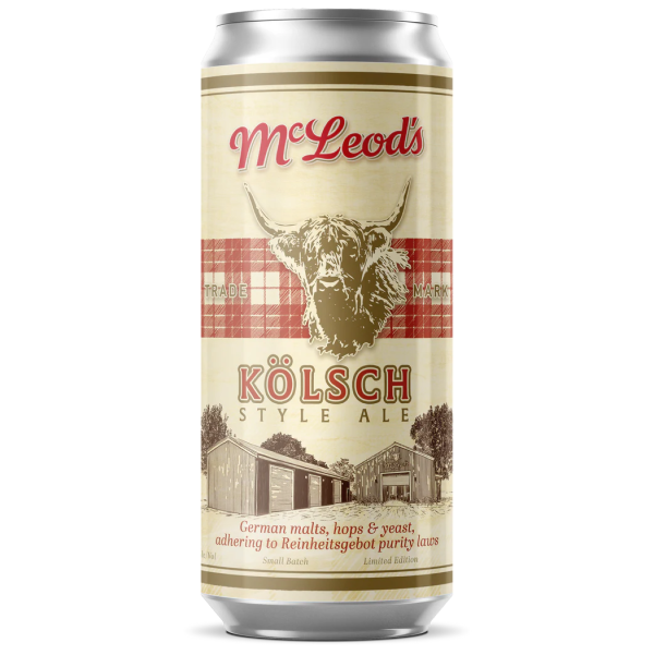 Mcleod's Kölsch Style Ale 440ml