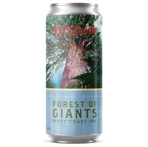Mcleods Forest Of Giants West Coast IPA 440ml