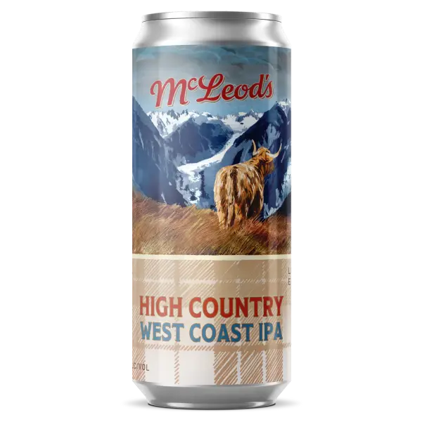 Mcleods High Country West Coast IPA 440ml