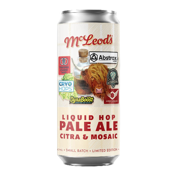 Mcleods Liquid Hop Citra & Mosaic Pale Ale 440ml