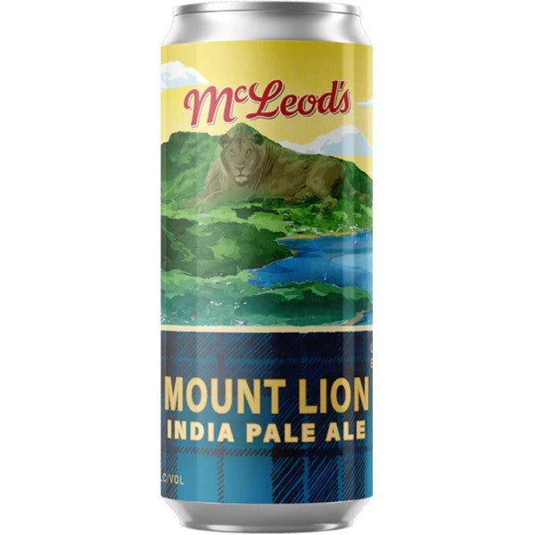 Mcleods Mount Lion IPA 440ml