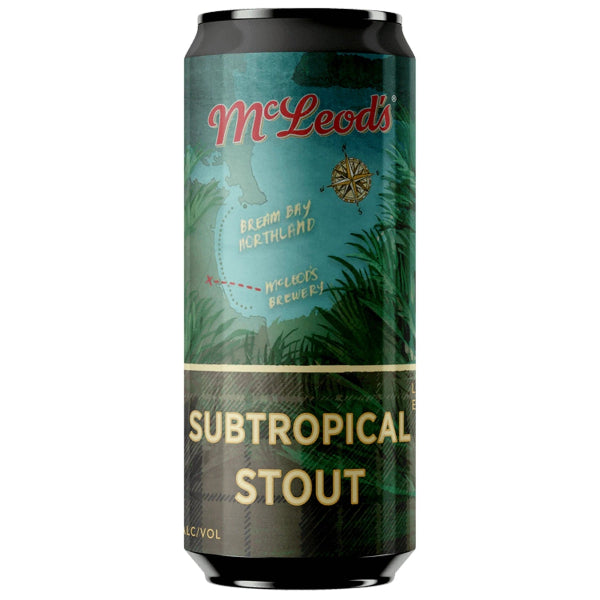 Mcleods Subtropical Stout 440ml