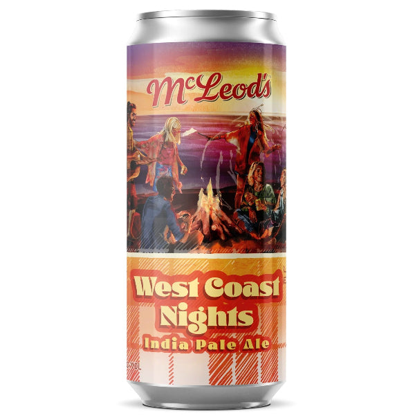 Mcleods West Coast Nights IPA 440ml