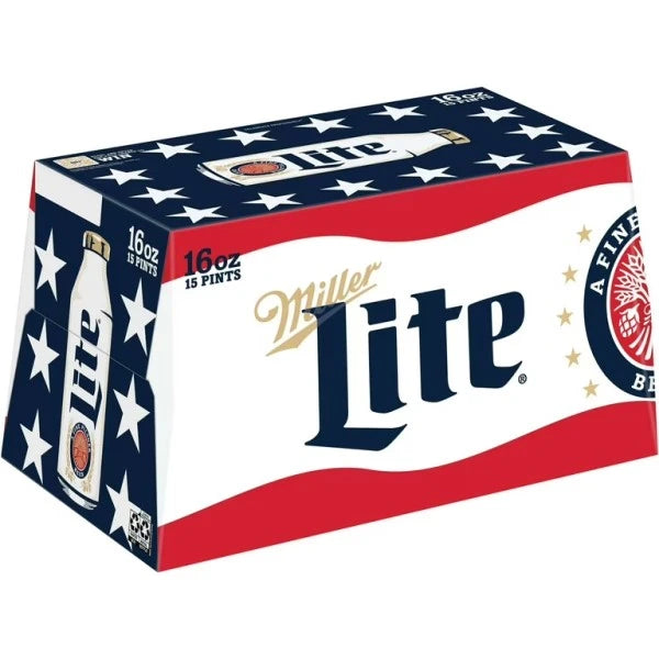 Miller Lite Aluminium 15x473ml