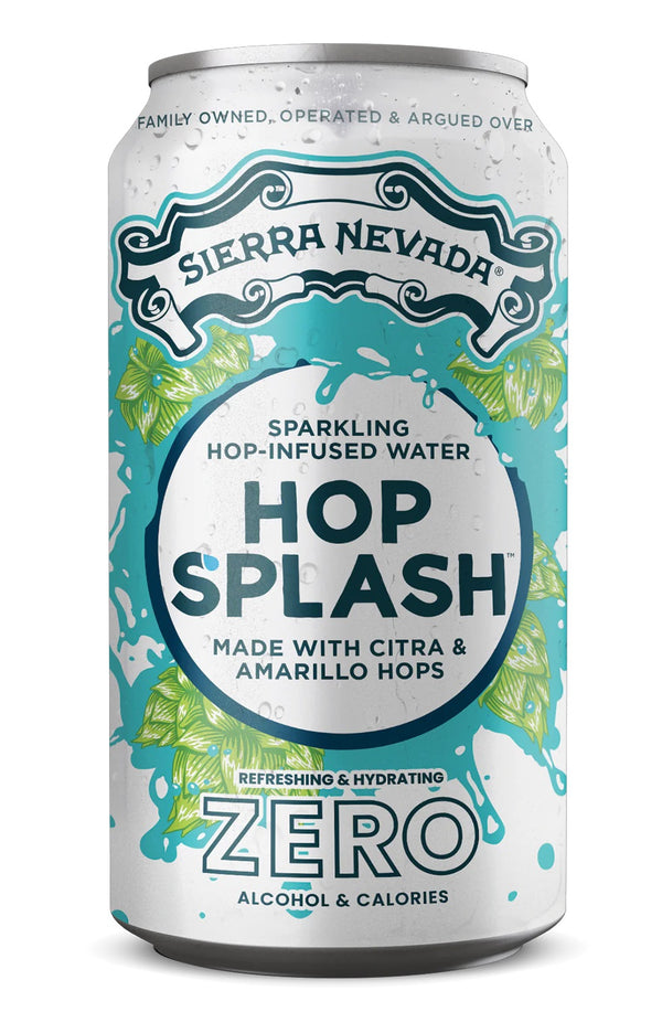 Sierra Nevada Hop Splash 0% Hop Infused Sparkling Water 355ml