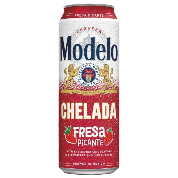 Modelo Chelada Fresa Picante 709ml BB 19/08/24