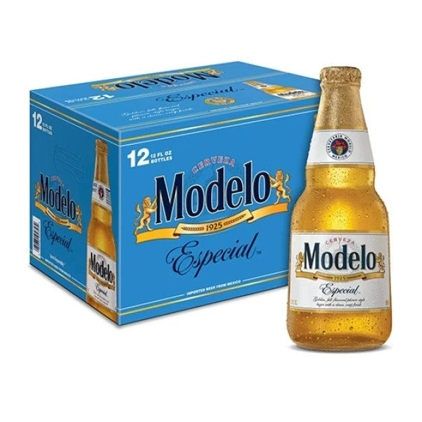 Modelo Red Case Modelo Especial 355ml 12pk Case | Beer Cellar NZ