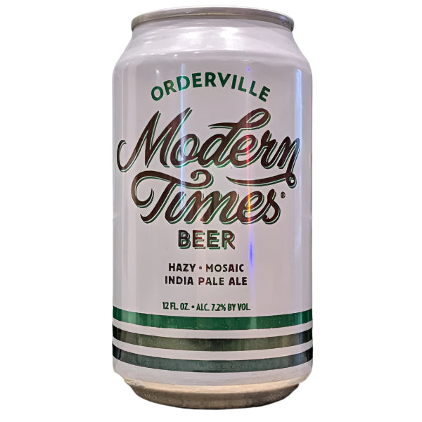 Modern Times Orderville Hazy IPA 355ml