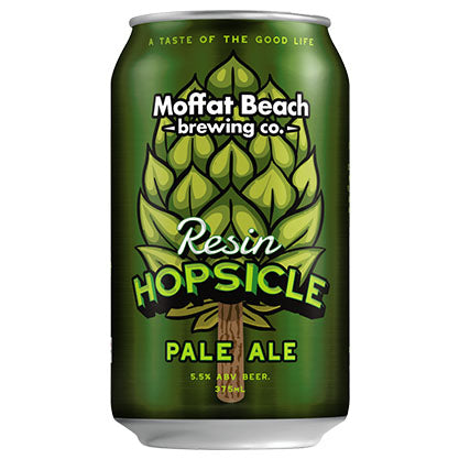 Moffat Beach Brewing Resin Hopsicle Pale Ale 375ml