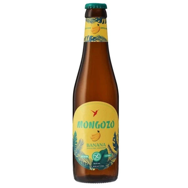 Mongozo Banana Gluten Free 330ml