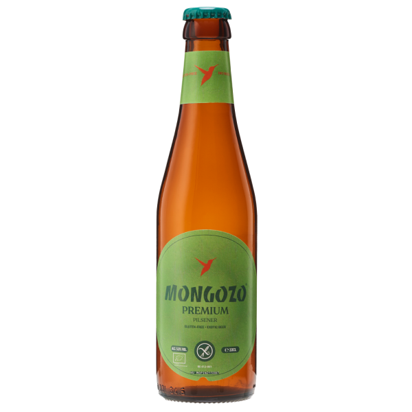 Mongozo Premium Pilsener 330ml