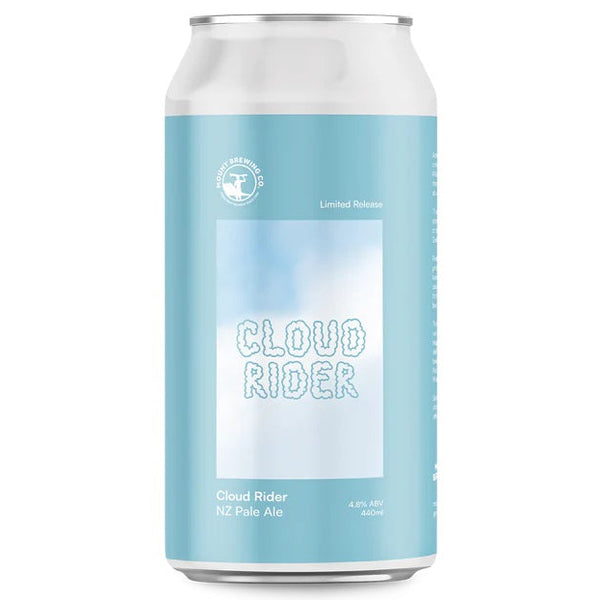 Mount Brewing Cloud Rider NZ Pale Ale 440ml