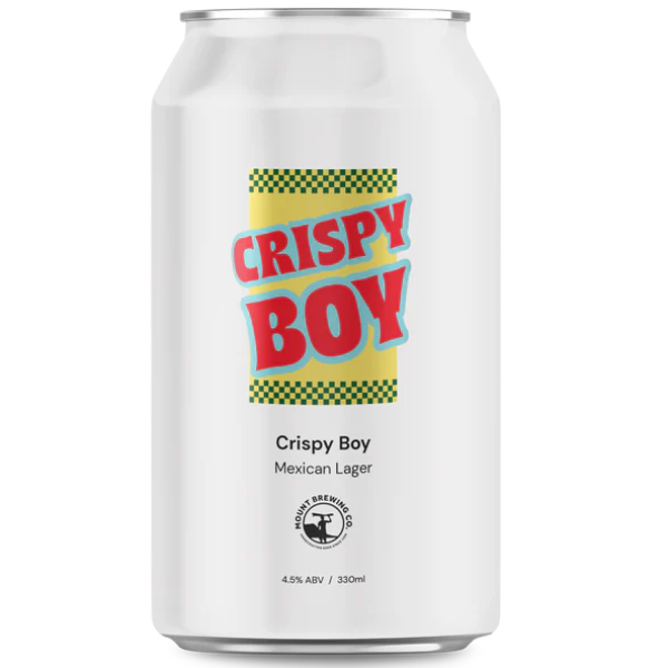 Mount Brewing Crispy Boy Mexican Lager 330ml