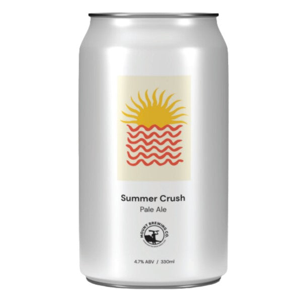 Mount Brewing Summer Crush Pale Ale 330ml