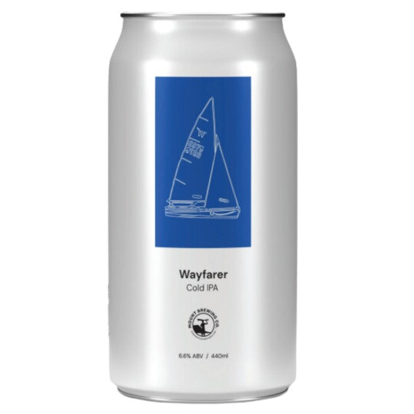 Mount Brewing Wayfarer Cold IPA 440ml