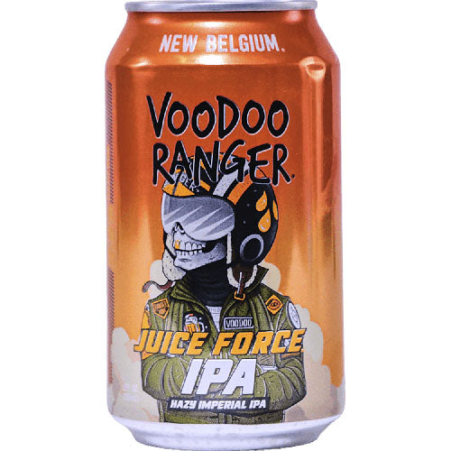 New Belgium Voodoo Ranger Juice Force IPA 355ml Beer Cellar NZ
