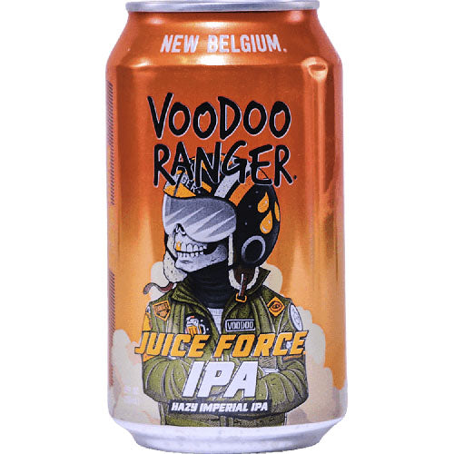 New Belgium Voodoo Ranger Juice Force IPA 355ml BB 05/05/24