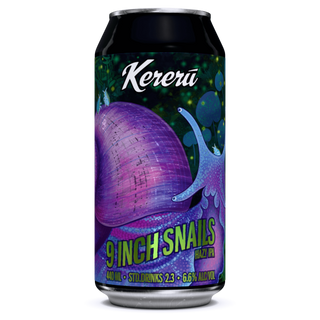 Kereru 9 Inch Snails Hazy IPA 440ml - The Beer Cellar