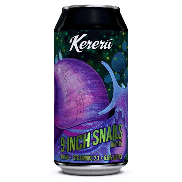 Kereru 9 Inch Snails Hazy IPA 440ml