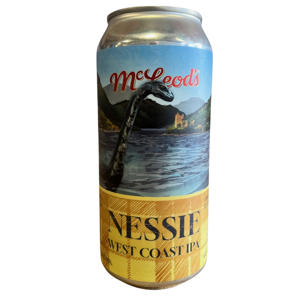 Mcleods Nessie West Coast IPA 440ml