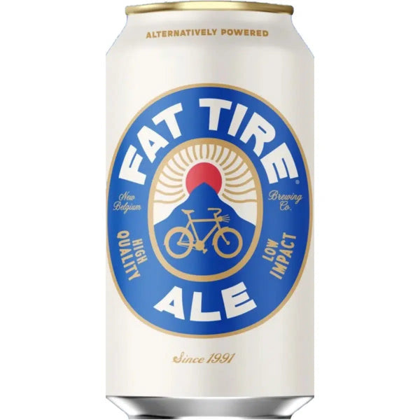 New Belgium Fat Tire Amber Ale 355ml