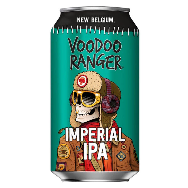 New Belgium Voodoo Ranger Imperial IPA 355ml | Beer Cellar NZ