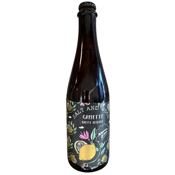 North End Brett Barrel Aged Grisette 2017 500ml