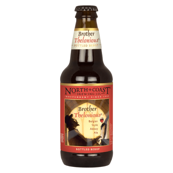 North Coast Brother Thelonious Abbey Ale 355ml