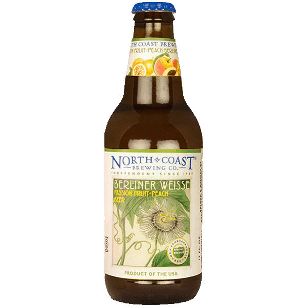 North Coast Passionfruit Peach Berliner Weisse 355ml