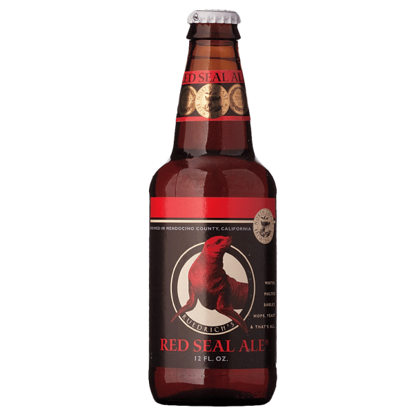 North Coast Red Seal Red Ale 355ml | Beer Cellar NZ