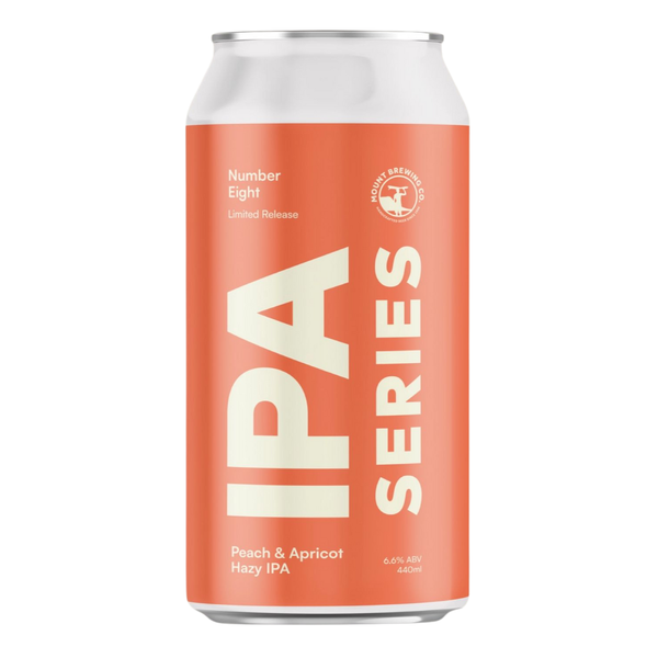 Mount Brewing November Series Peach & Apricot Hazy IPA 440ml