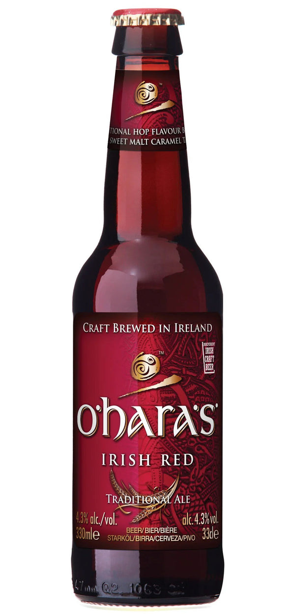 Carlow O'Hara's Irish Red 330ml