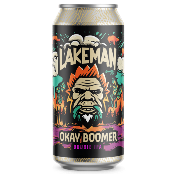 Lakeman Okay Boomer Double IPA 440ml