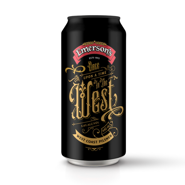 Emersons Once Upon A Time In The West Pilsner 440ml