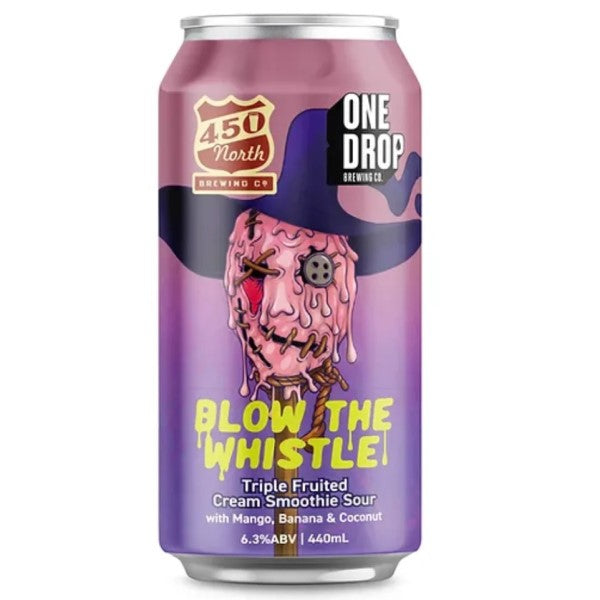 One Drop Brewing Blow The Whistle Cream Smoothie Sour 440ml
