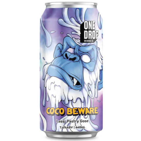 One Drop Brewing Coco Beware Lassi Pastry Gose 440ml