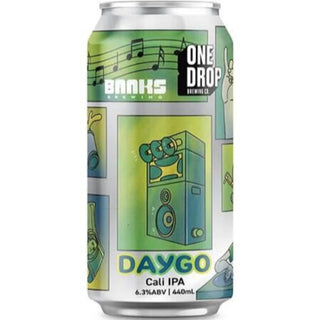 One Drop Brewing Daygo Cali IPA 440ml - The Beer Cellar