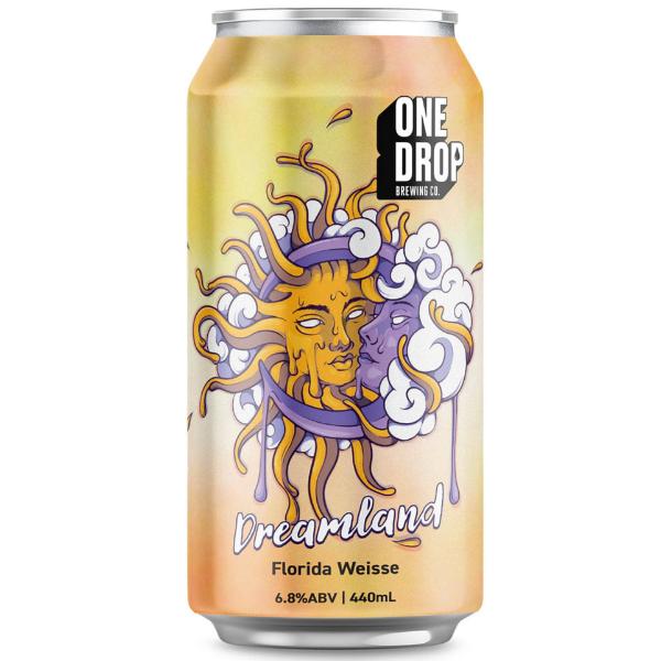 One Drop Brewing Dreamland Florida Weisse 440ml