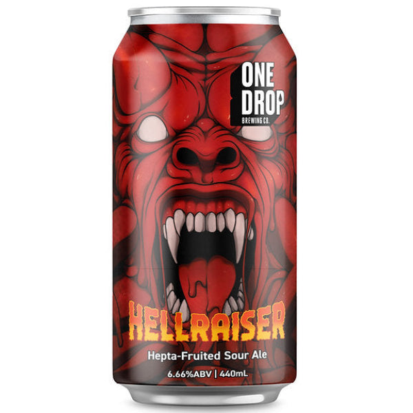 One Drop Brewing Hellraiser Hepta-Fruited Sour 440ml
