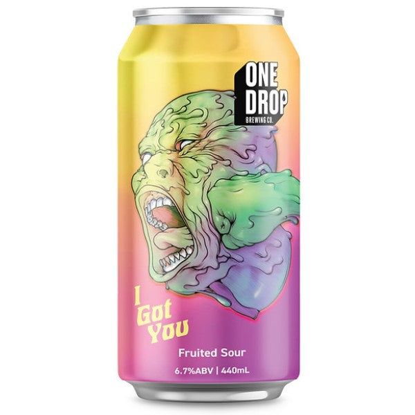 One Drop Brewing I Got You Fruited Sour 440ml