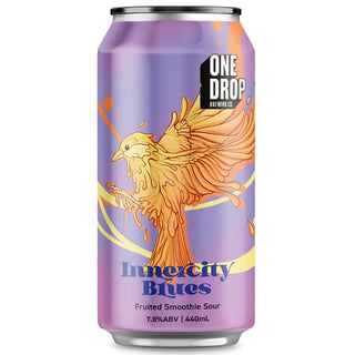 One Drop Brewing Inner City Blues Fruited Smoothie Sour 440ml 
