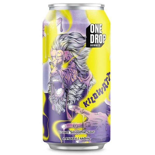 One Drop Brewing Kilowatt Cream Smoothie Sour 440ml