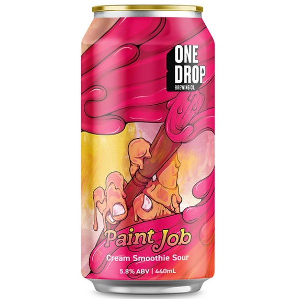 One Drop Brewing Paint Job Cream Smoothie Sour 440ml