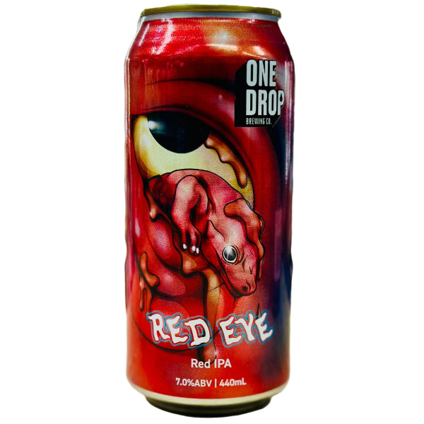 One Drop Brewing Red Eye Red IPA 440ml