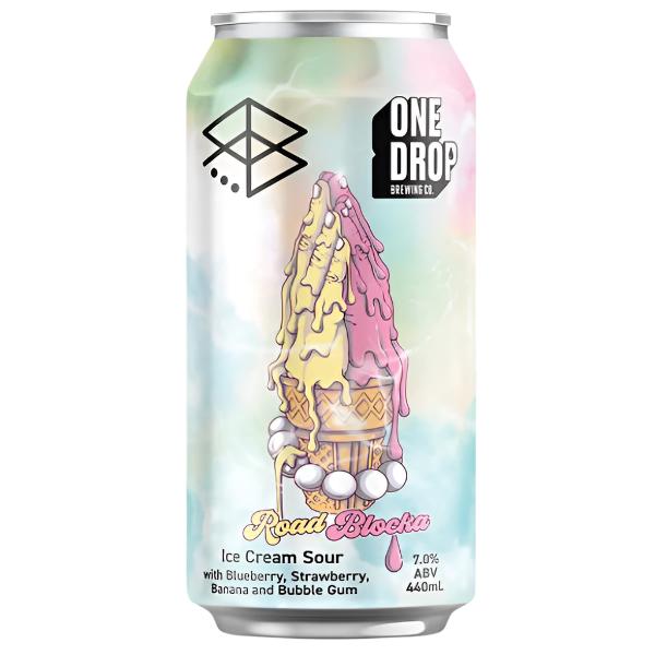One Drop Brewing Road Blocka Ice Cream Sour 440ml