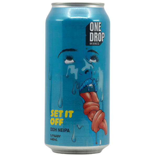 One Drop Brewing Set It Off New England IPA 440ml