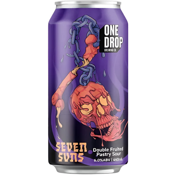 One Drop Brewing Seven Suns Pastry Sour 440ml