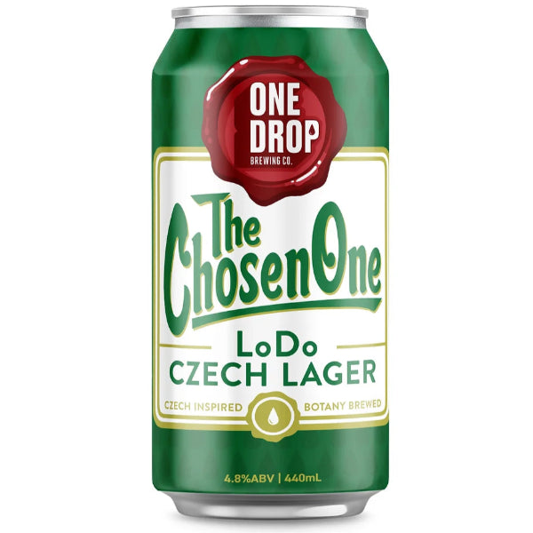 One Drop Brewing The Chosen One Lager 440ml